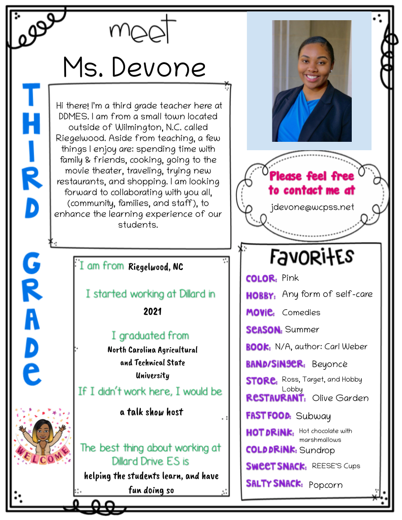 Ms. Devone